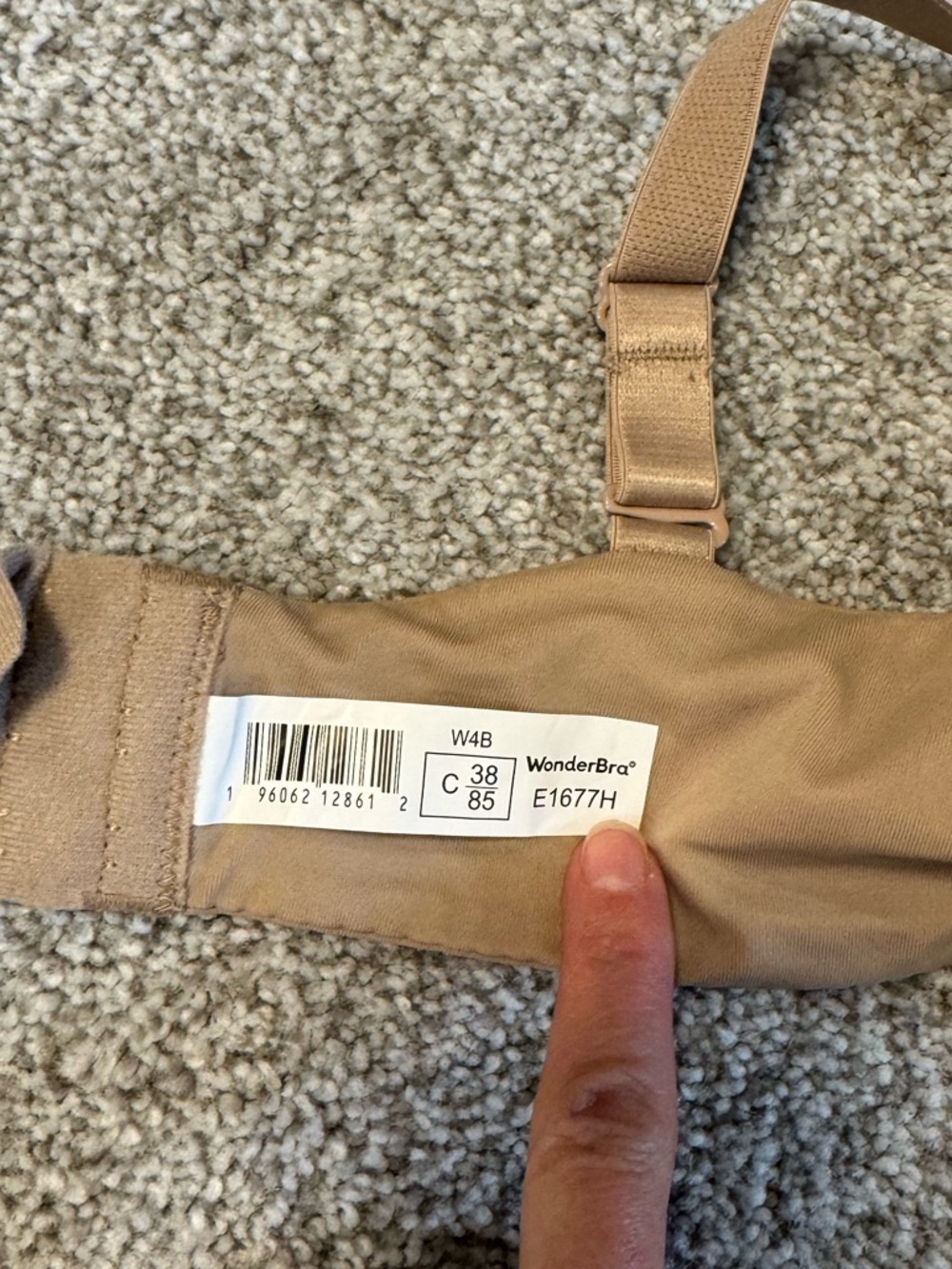 Wonderbra Nude/Tan T-Shirt Bra - Picture 6 of 7